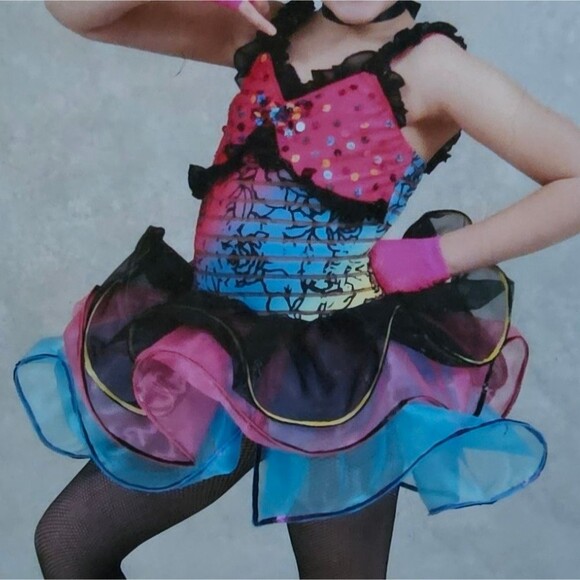 Jazz, Tap, Hip hop Dance Costume, Medium Child - Picture 10 of 10
